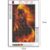 Fire horse | Full Round Diamond Painting Kits
