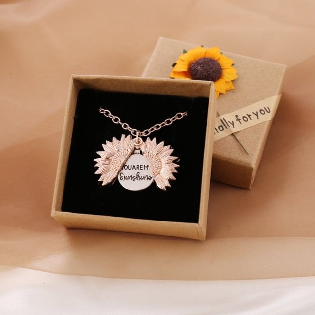 Sunflower Necklace