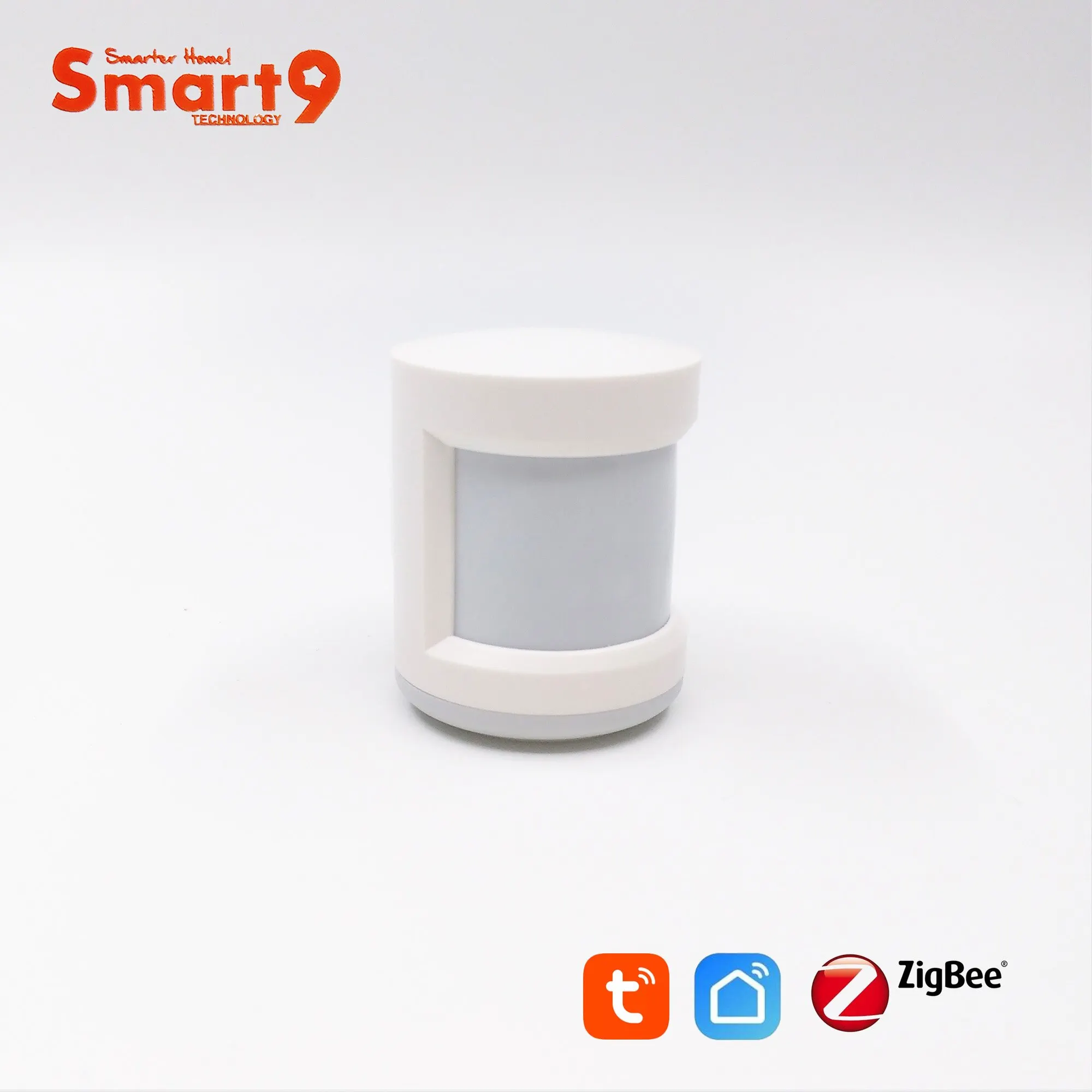 Smart9 ZigBee PIR Sensor Motion Detector working with TuYa ZigBee Hub ...
