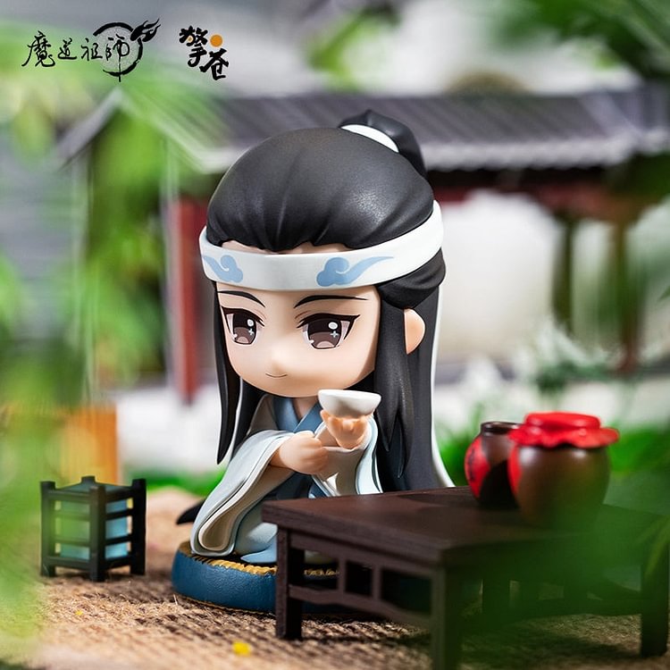Mo Dao Zu Shi Qing Cang Lan Xichen Mini figurine