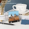 3D Sticky Note Paper Memo Pad,Fantasy Castle Office Notepad Desk Decoration DIY Creative Birthday Gift