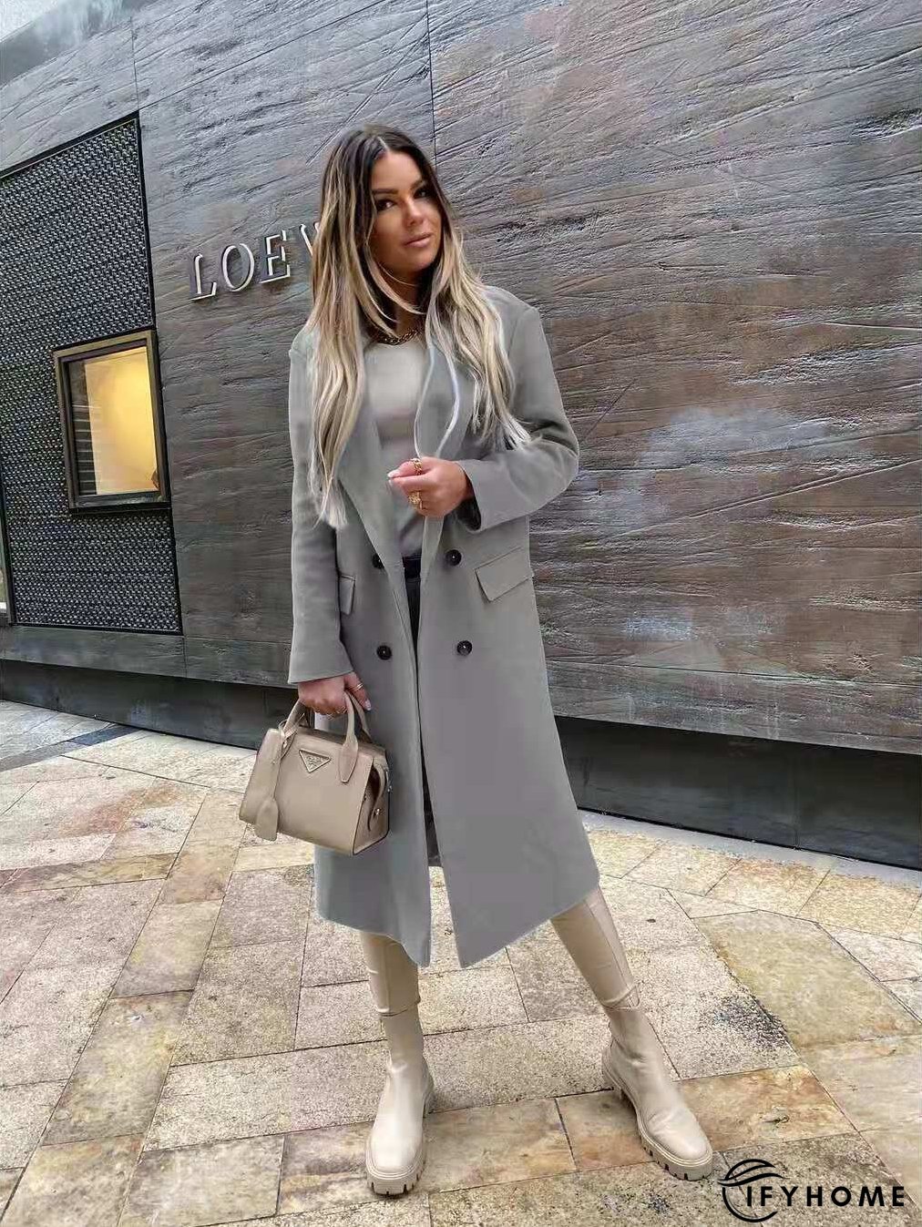 Tailored and Elegant winter Coat | IFYHOME
