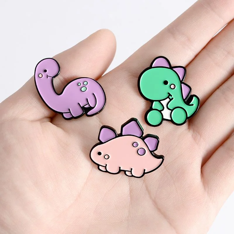 Dinosaur Baby Pins