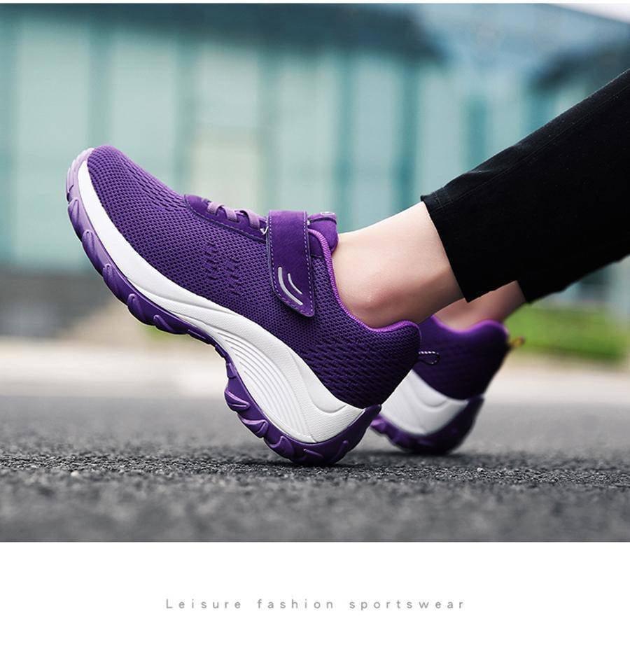 Women Breathable Comfortable Platform Arch Support Shoes