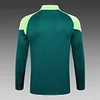Joyfball 2024/2025 Palmeiras Half-Pull Training Suit Deep Green Football Shirt 1:1 Thai Quality