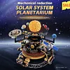 Running Cosmic Building Blocks Of Eight Planets In The Solar System