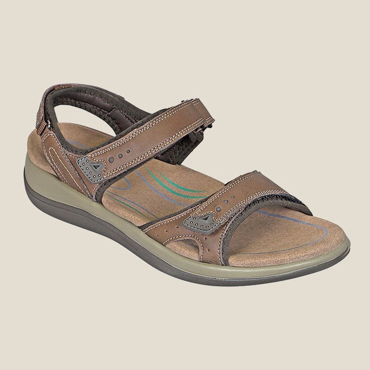 Women's Comfortable Leather Arch Support Sandals