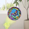 DIY Suncatcher Animal Flower Colorful Diamond Drawing Hanging Ornament (Butterfly)