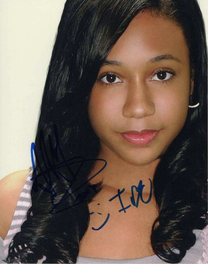 MONIQUE COLEMAN SIGNED AUTOGRAPH 8X10 Photo Poster painting - TAYLOR DISNEY HIGH SCHOOL MUSICAL