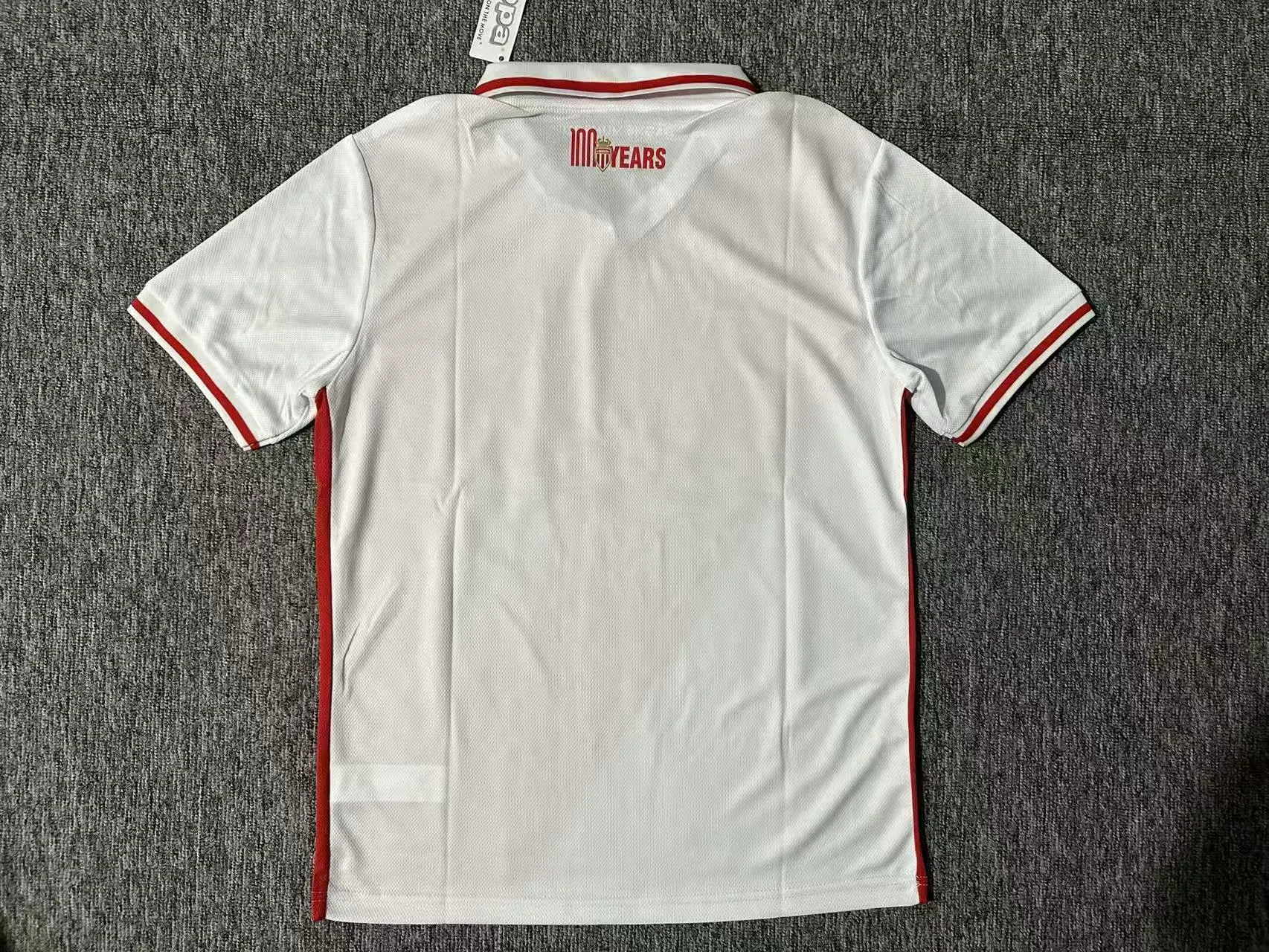 2024/2025 AS Monaco Home Football Shirt 1:1 Thai Quality
