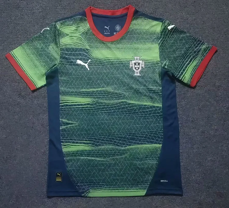 2025 Portugal pre-match training jersey