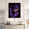 Silhouettes Of Aladdin And Disney-Full Round Diamond Painting 40*50CM