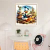 Disney Donald Duck-11CT Stamped Cross Stitch 40*40cm/15.75*15.75in