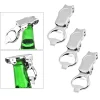 Ouvre-bouteille portable et pliable en acier inoxydable