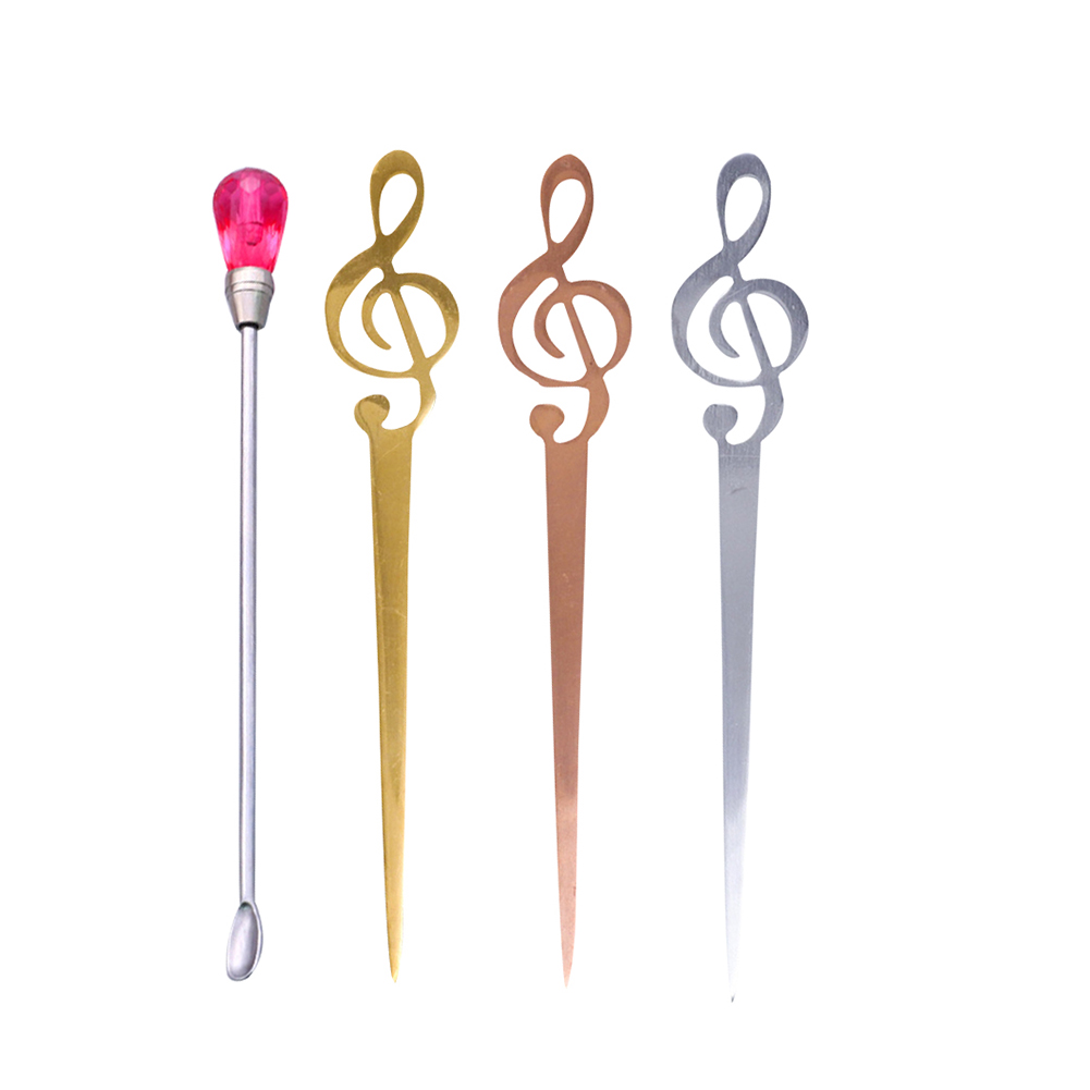 10cm Mixing Spoon Auxiliary Tools Melting Wax Spoon Stirring Stick Rod DIY Craft