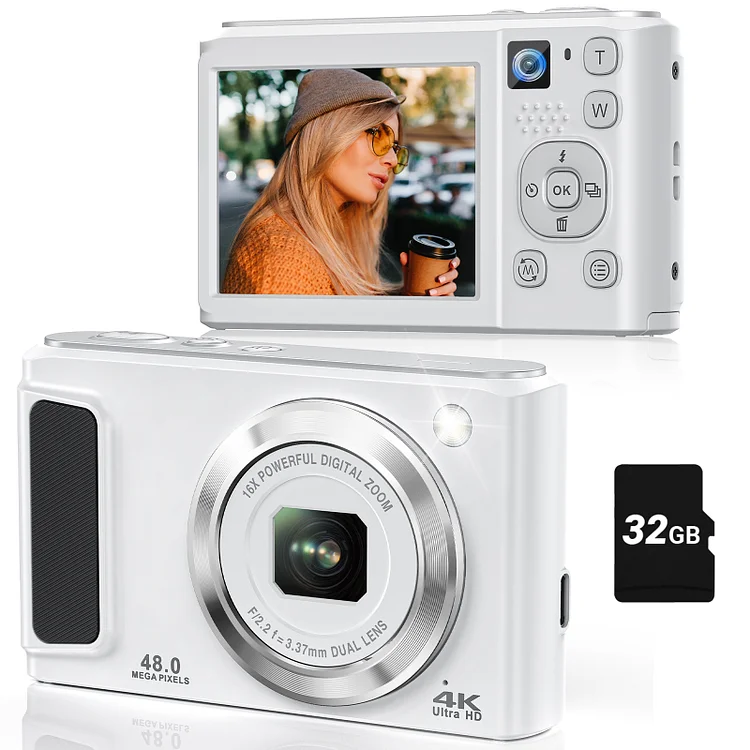 Zostuic 4K Digital Camera（308）
