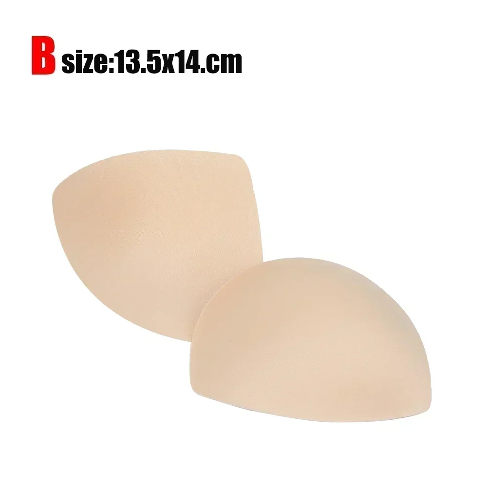 Bayuyun 3D Removable Push Up Bra Pads Inserts Women Underwear Breast Lift Breathable Sponge Padded Bra Pad Lining Swimsuit Bra Insert