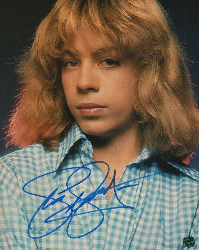 LEIF GARRETT Autographed Original 8x10 Photo Poster painting LOA TTM