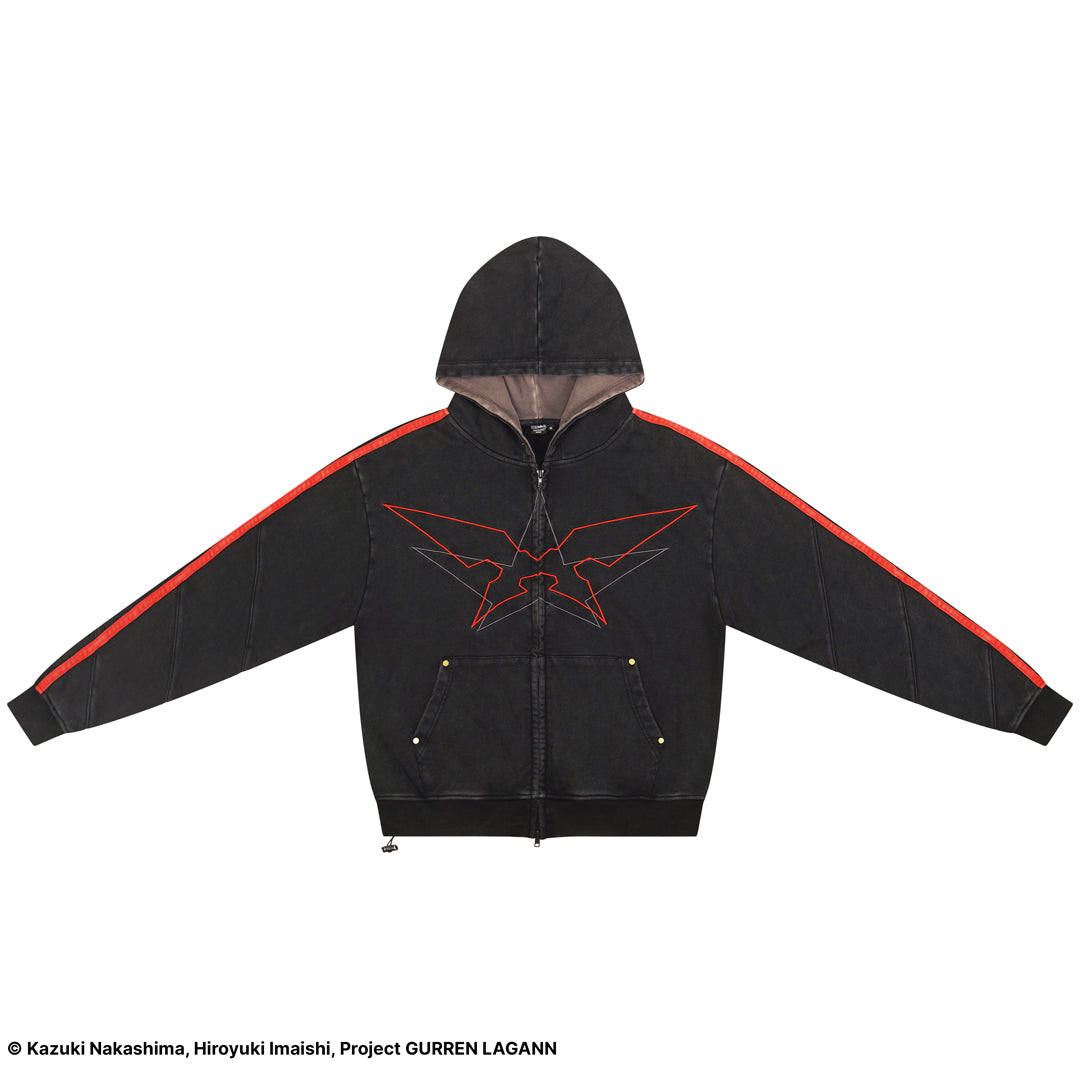 Simon the Digger Black Hoodie