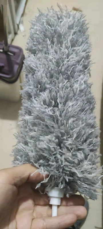 Feather Duster Household Super Long Dust Duster Car Household Cleaning Dust Duster Retractable Pole Dust Duster