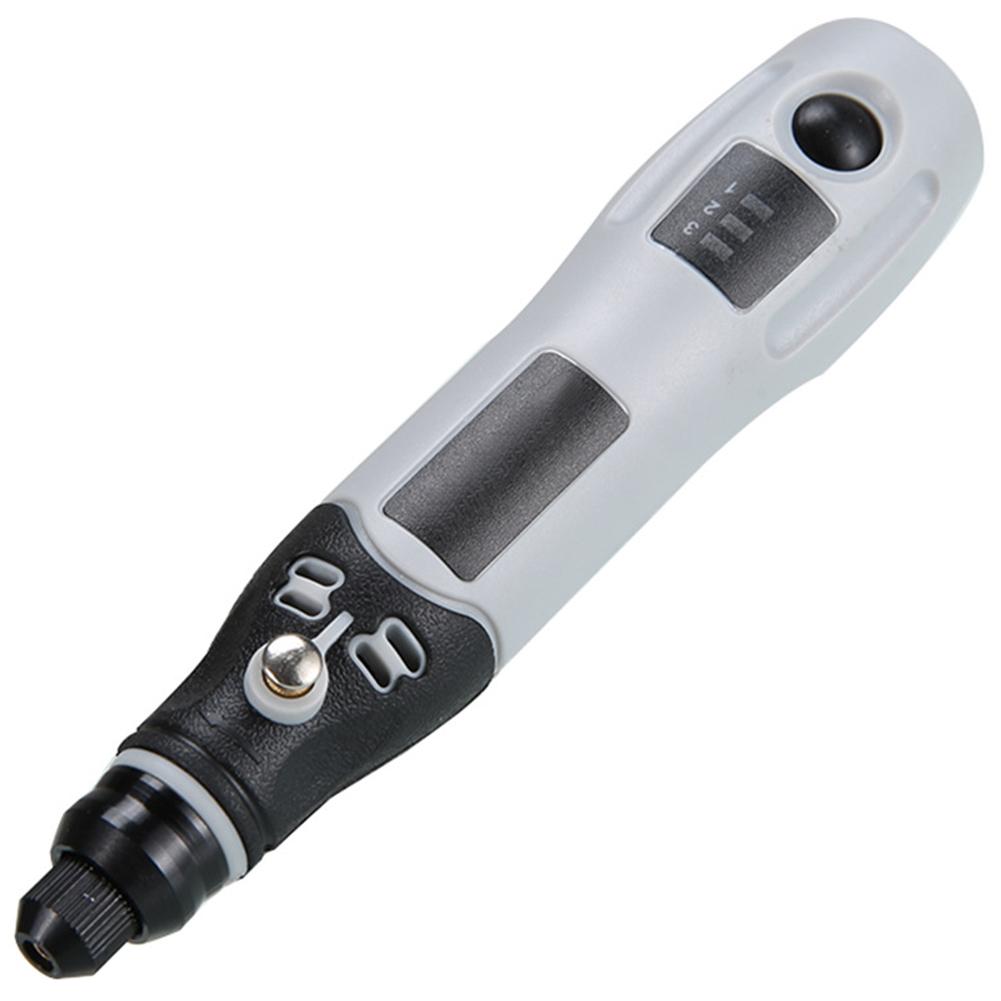 

USB Rechargeable Mini Grinding Machine Rotary Tool Kit Drill Engraver Pen, 501 Original