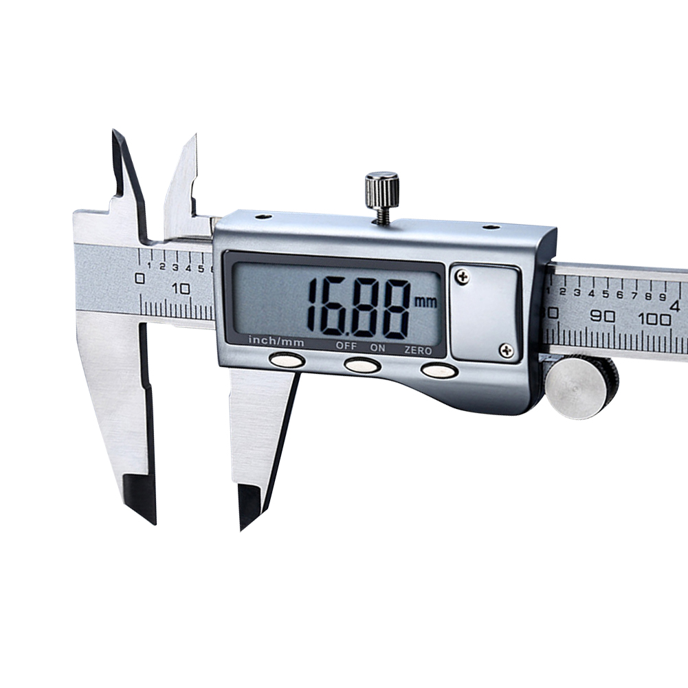 

150mm LCD Digital Stainless Steel Vernier Caliper Micrometer Measuring Tool, 501 Original