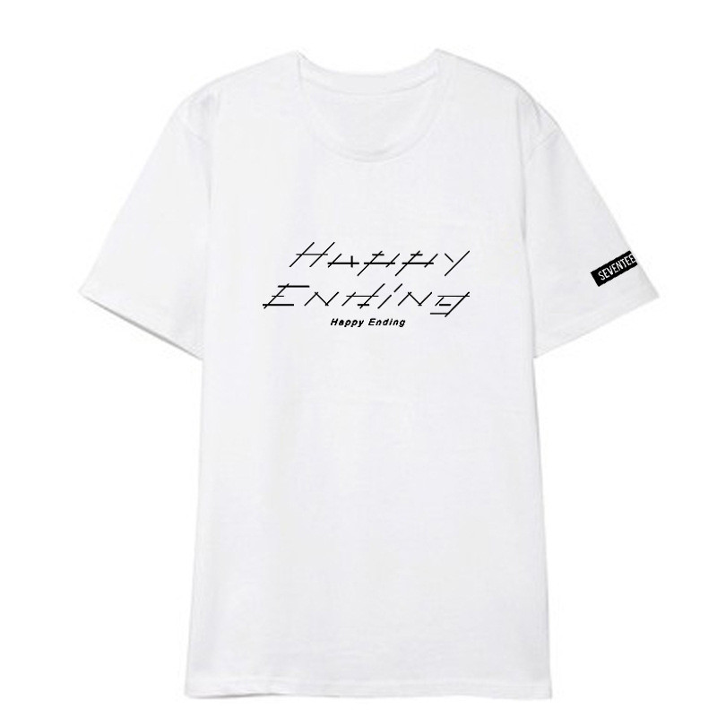 SEVENTEEN Happy Ending Same T-shirt officialsvtshop