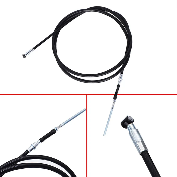 Silscvtt Rear Hand Brake Cable Replacement for Yamaha YFM350FW 4x4 1987-1997 2HR-26341-00-00