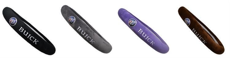 New car short plush non-slip steering wheel cover