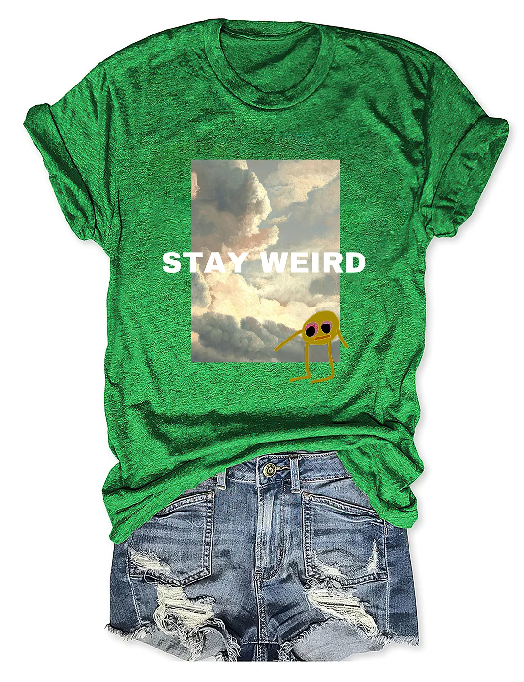 Stay Weird T-shirt