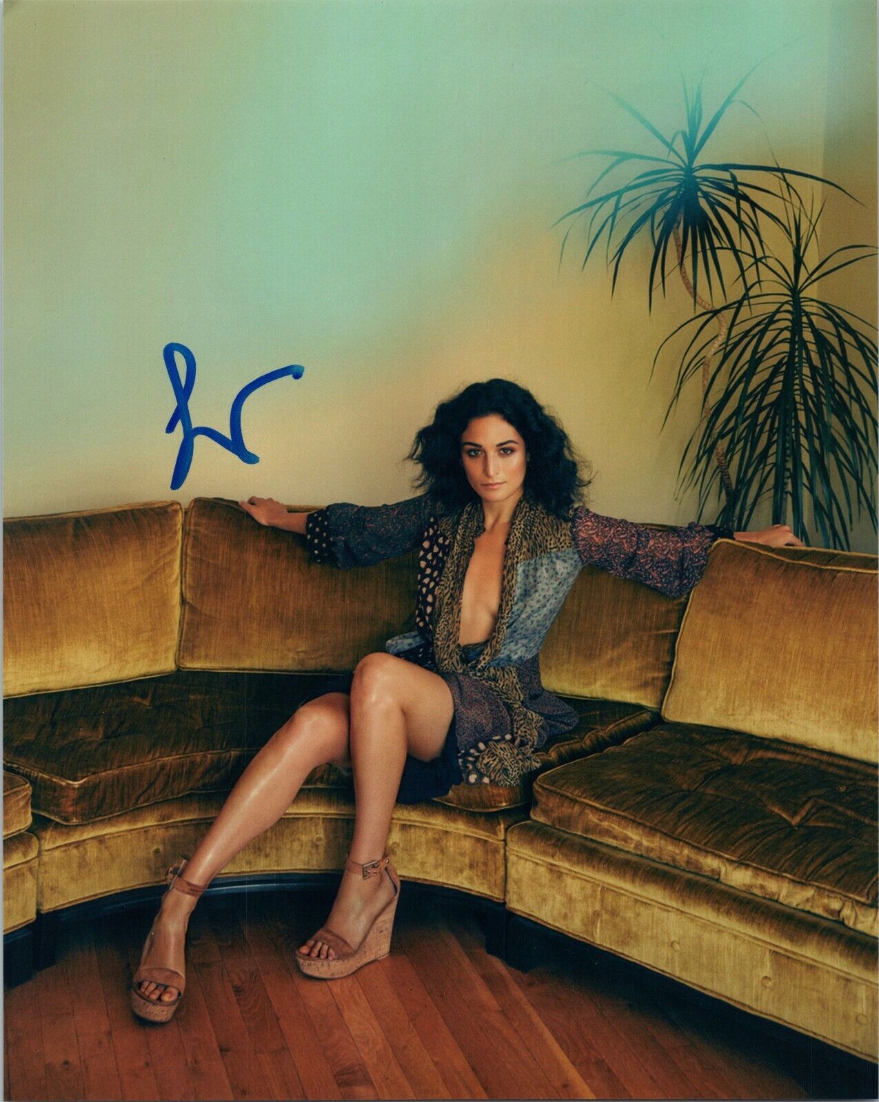 ~~ JENNY SLATE Authentic Hand-Signed ~ SUPER SEXY ~ 8x10 Photo Poster painting ~~