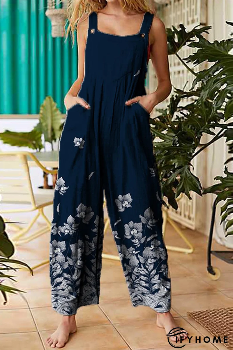 Modern and Breezy Jumpsuit | IFYHOME