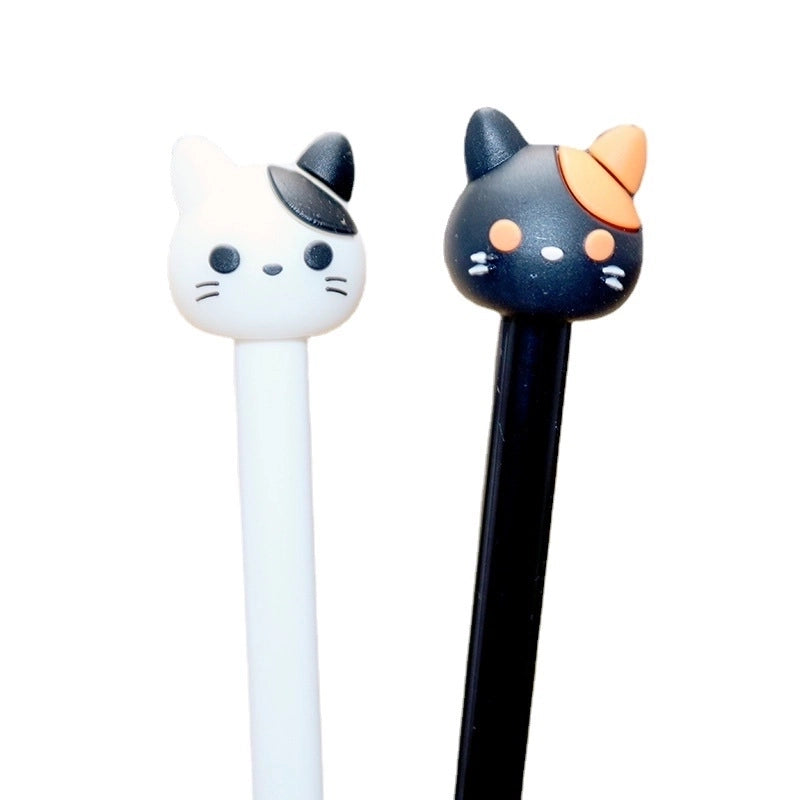 1 Piece Animal Learning Plastic Cute Gel Pen