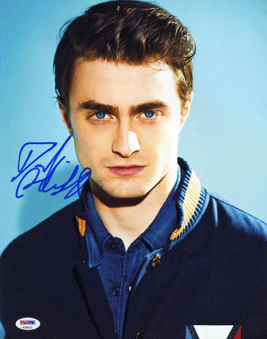 Daniel Radcliffe SIGNED 11x14 Photo Poster painting Harry Potter Jungle PSA/DNA AUTOGRAPHED