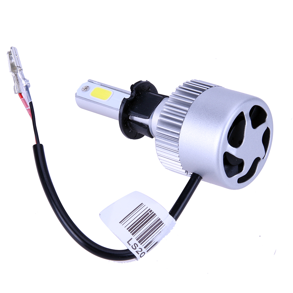 

2pcs S2 Automobile LED Headlight Car Front Light Beam Bulbs, H3, 501 Original