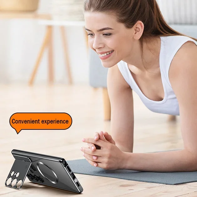 🔥Hot Sale🔥New Samsung S Series Super Magnetic Folding Stand Aromatherapy Phone Case