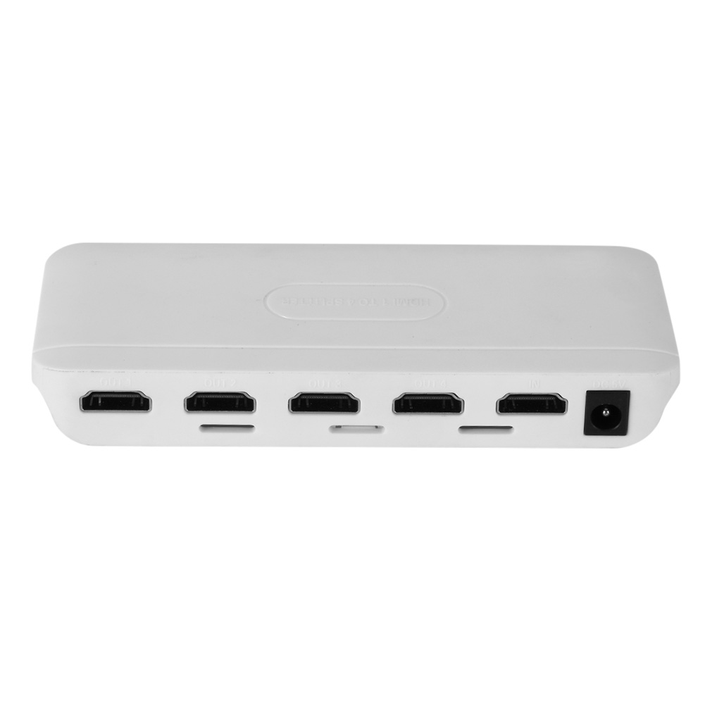 

1080P HDMI-Compatible Splitter 1 In 4 Out/1 In 2 Out HD Video Converter, 1 to 2, 501 Original