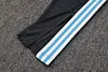 Joyfball 2025/2026 Argentina Half-Pull Training Suit Dark grey Football Jersey 1:1 Thai Quality Set
