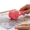 2Pcs Diamond Painting Roller DIY Diamond Painting Tools (Candy Color Pink)