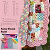 Fancy Fleece & Fabric Cutting Ruler