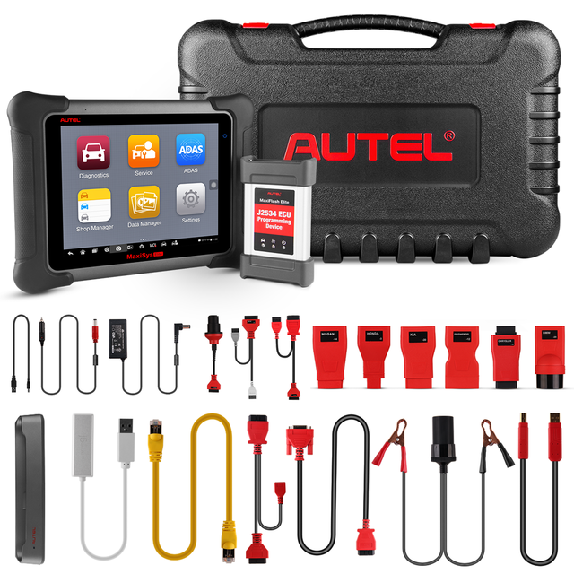 Autel Maxisys MS906BT [2 Years Free Update] ECU Coding Diagnostic Tool  Wireless Bluetooth Scanner