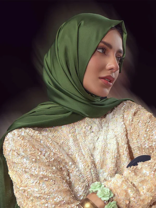 90cm Solid Color Headscarf