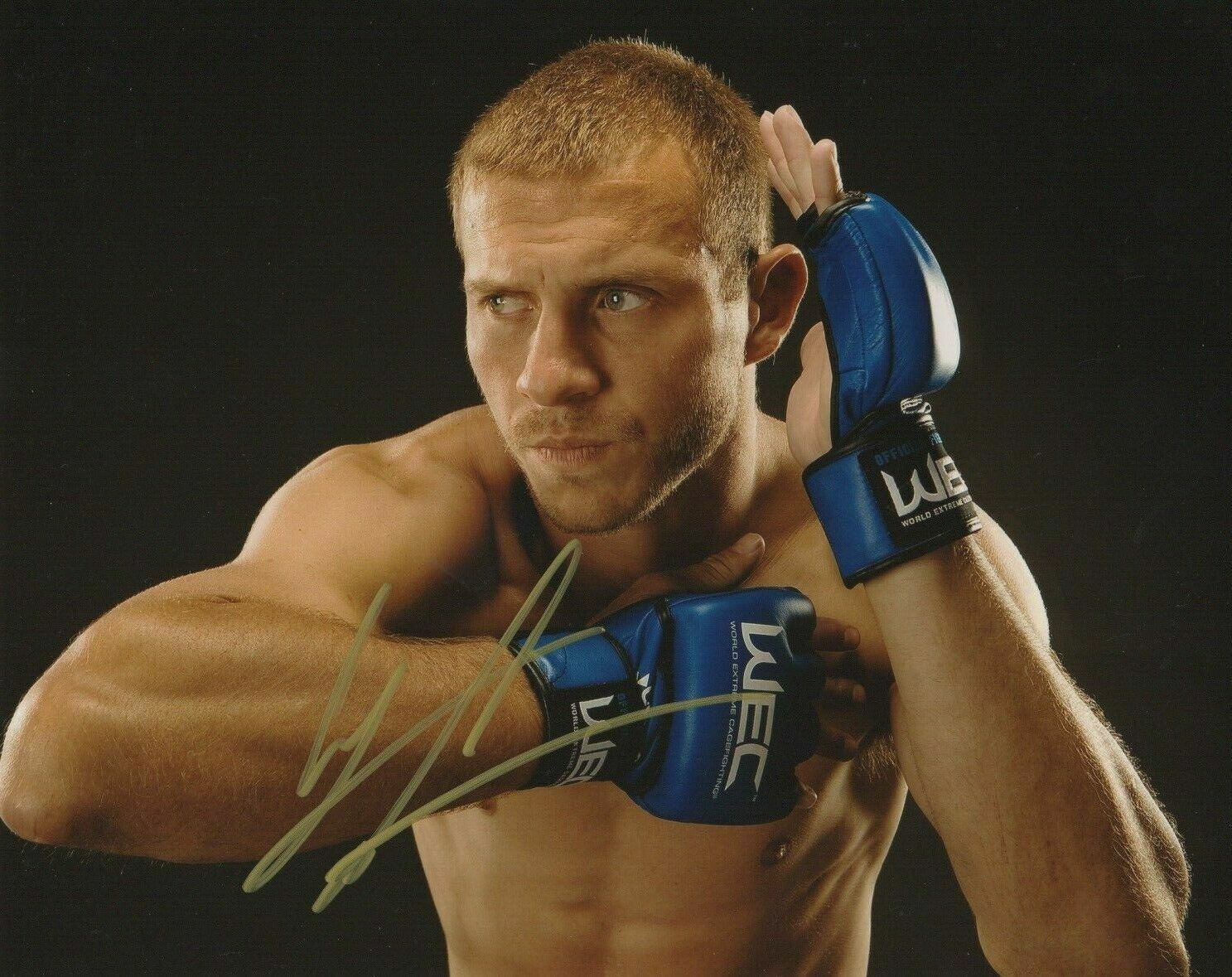Donald Cerrone Autographed Signed 8x10 Photo Poster painting ( UFC ) REPRINT