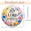 Letters DIY Diamond Painting Acrylic Special Shape Pendant Hanging Kit