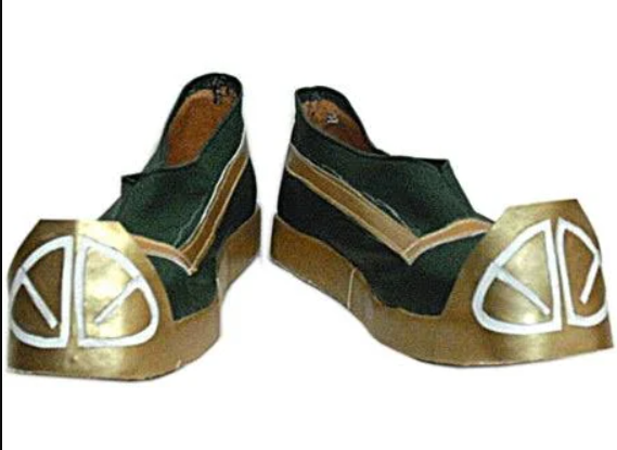 dynasty warriors yunchang guan yu cosplay shoes