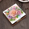 Rose Pu DIY 5D Diamantmalerei-Notizbox (160 leere Notizbl&ouml;cke) f&uuml;r das B&uuml;rohaus