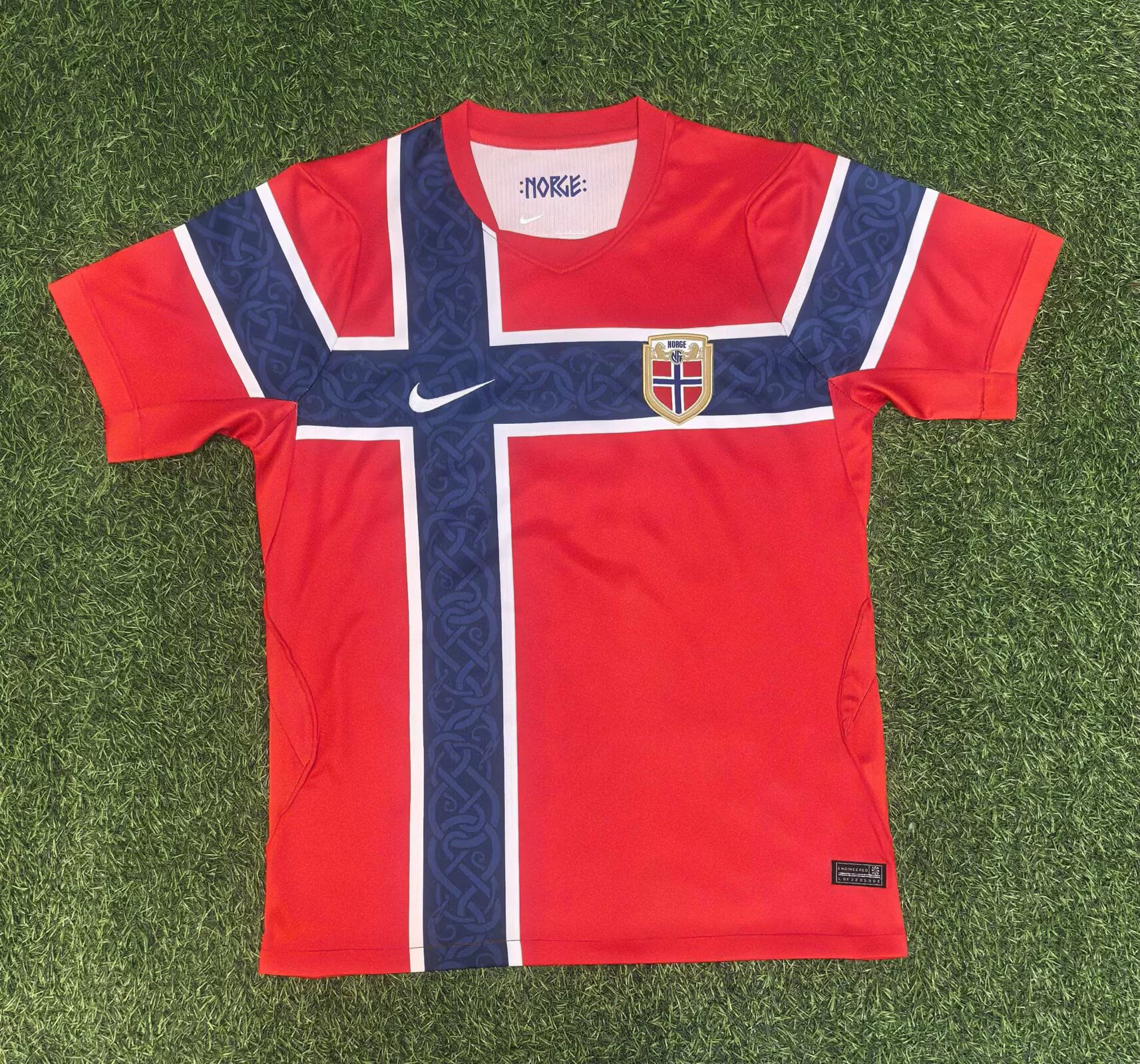 2026 Norway Home Football Shirt Thai Quality