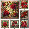 Flower - Square AB Drills Diamond Painting(45*45cm)
