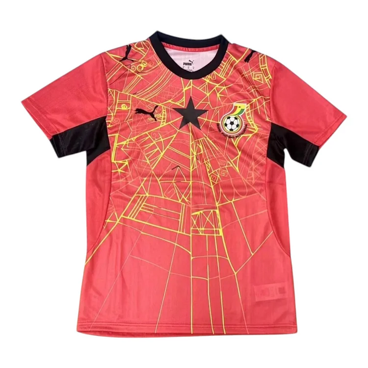 【S-2XL】2026 Ghana Special Edition Red Jersey