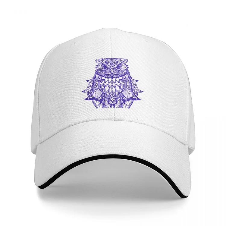 Noble Owl Baseball Cap tea hats Anime fashionableHat Cap For Women Mens